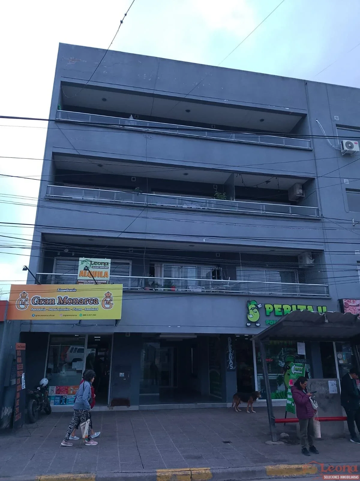 Departamento monoambiente en alquiler en Los Huaicos - Imagen 1