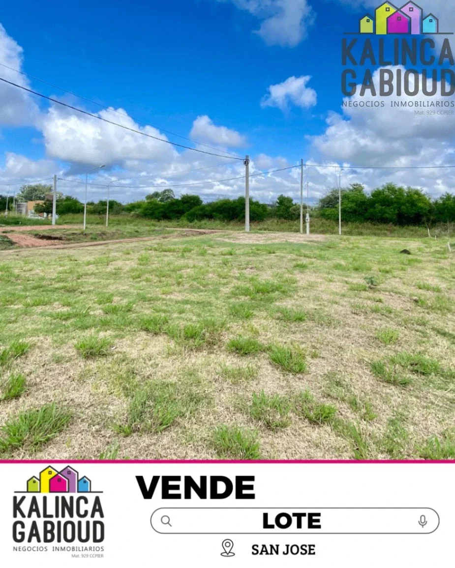 Terreno / Lote en venta de 342.63m2 ubicado en San José - Imagen 1