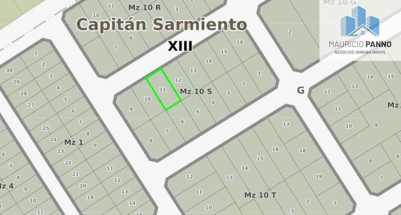 Terreno Lote  En Venta En Capitán Sarmiento,  Resto De La Provincia, Buenos Aires - Imagen 2
