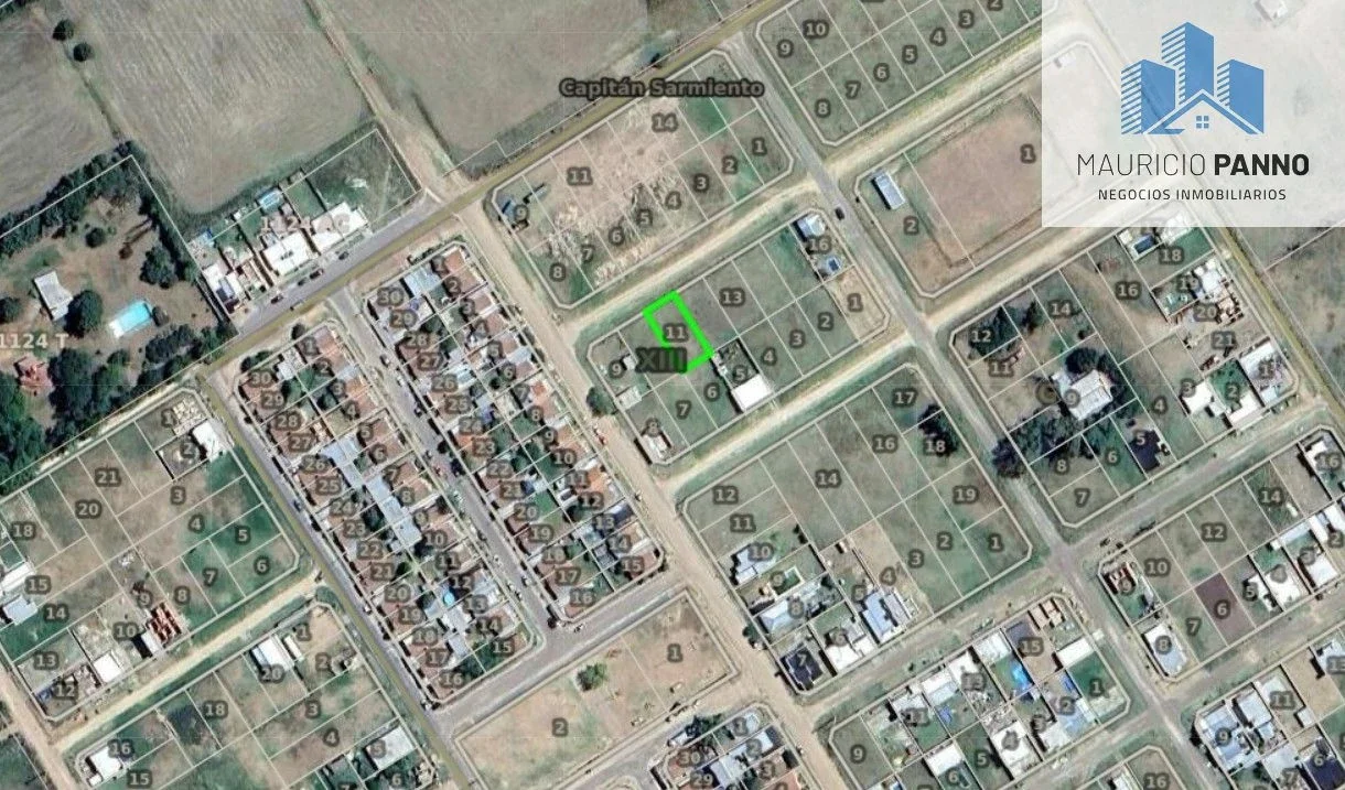 Terreno Lote En Venta En Capitán Sarmiento, Resto De La Provincia, Buenos Aires - Imagen 1