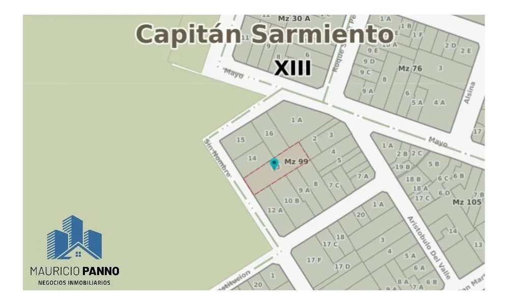 Terreno Lote  En Venta En Capitán Sarmiento,  Resto De La Provincia, Buenos Aires - Imagen 4
