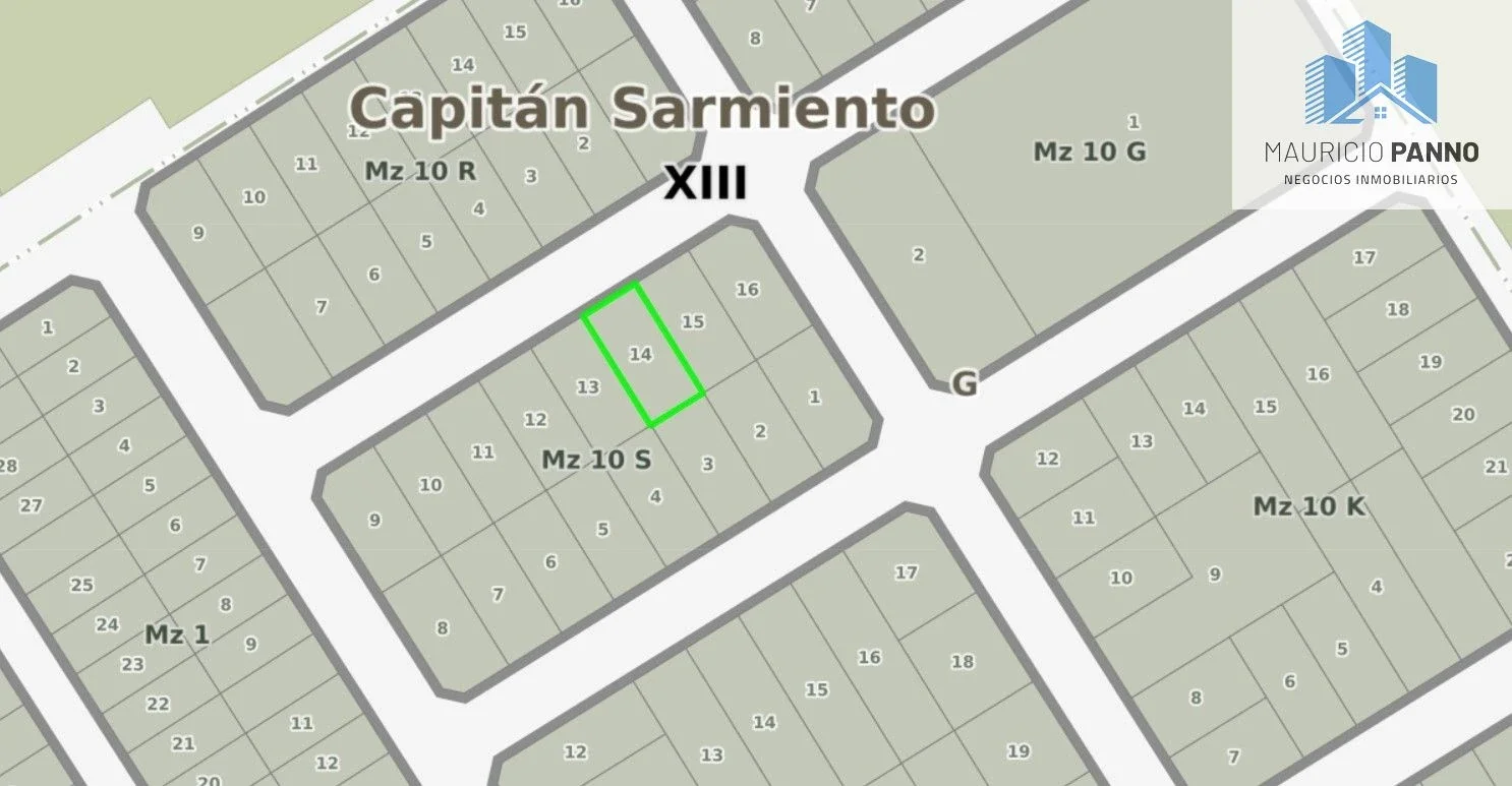 Terreno Lote  En Venta En Capitán Sarmiento,  Resto De La Provincia, Buenos Aires - Imagen 3