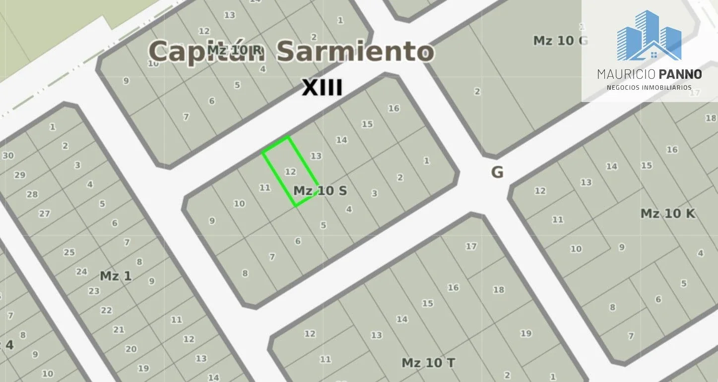 Terreno Lote  En Venta En Capitán Sarmiento,  Resto De La Provincia, Buenos Aires - Imagen 3