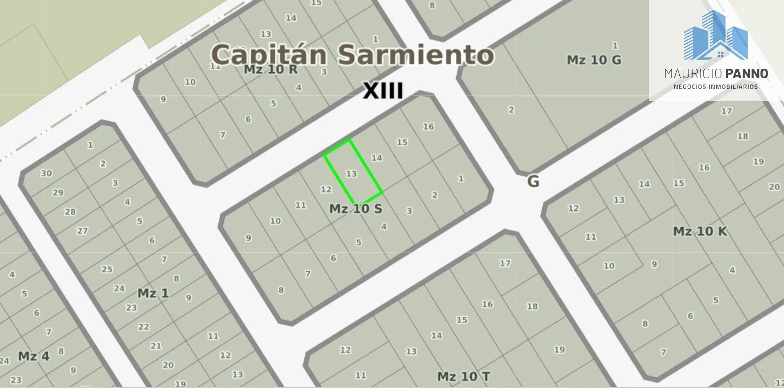 Terreno Lote  En Venta En Capitán Sarmiento,  Resto De La Provincia, Buenos Aires - Imagen 3