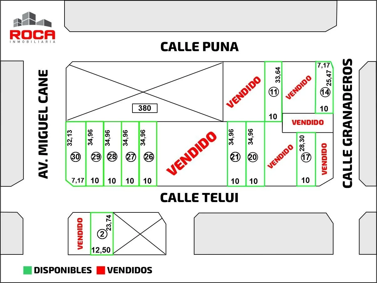 Terreno / Lote en venta de 283m2 ubicado en San Pedrito - Imagen 3