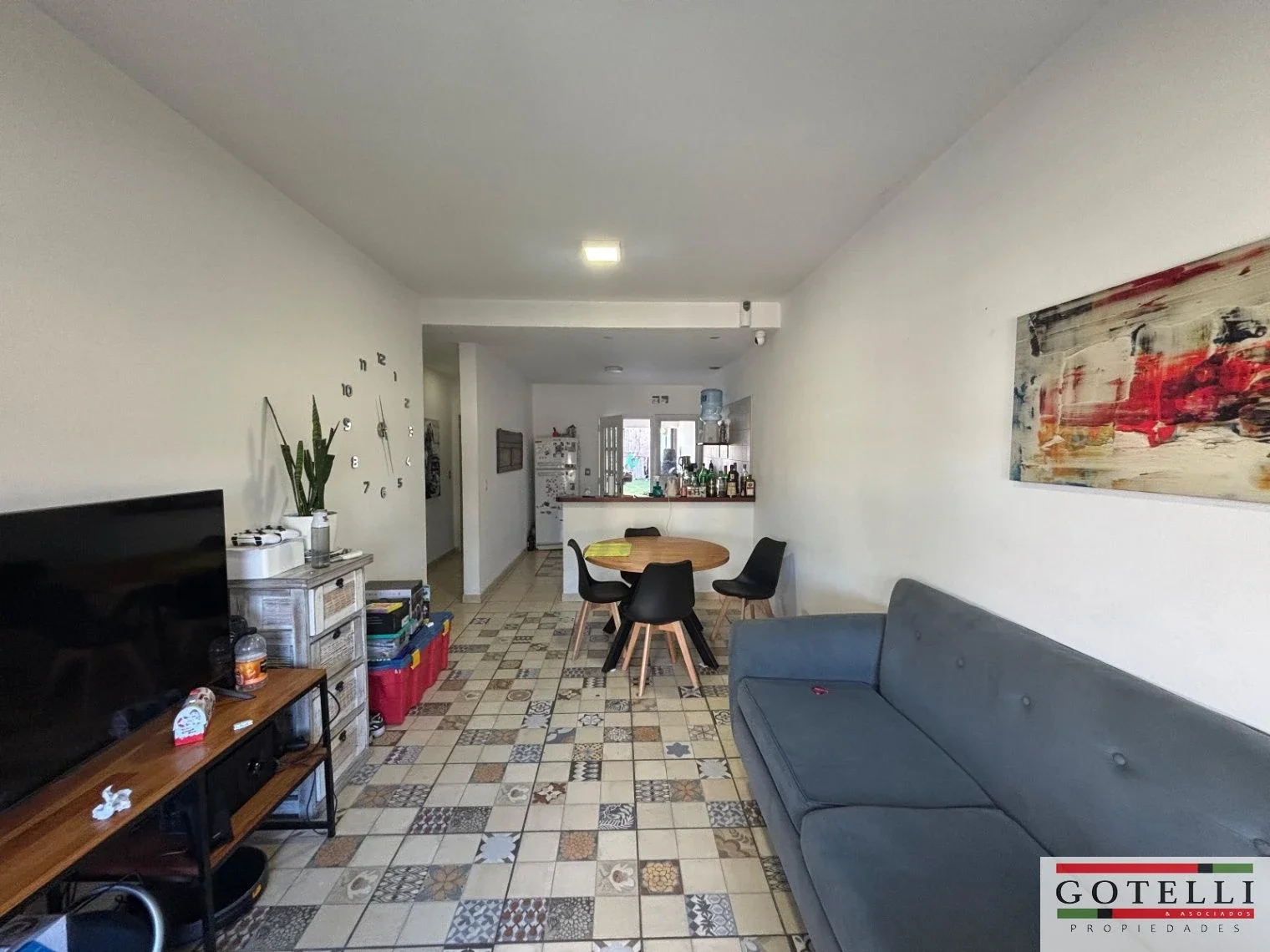 Venta Barrio Mirasoles Casa/PH  2 Dormitorios con Cochera y Jardin apta Credito - Imagen 3